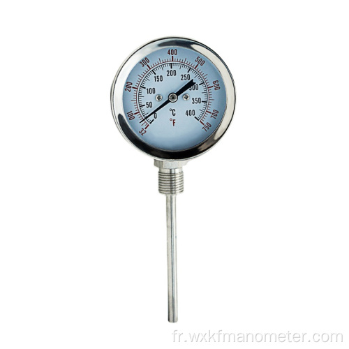 Thermomètre bimétal de 150 mm Thermomètre bimétal BTL